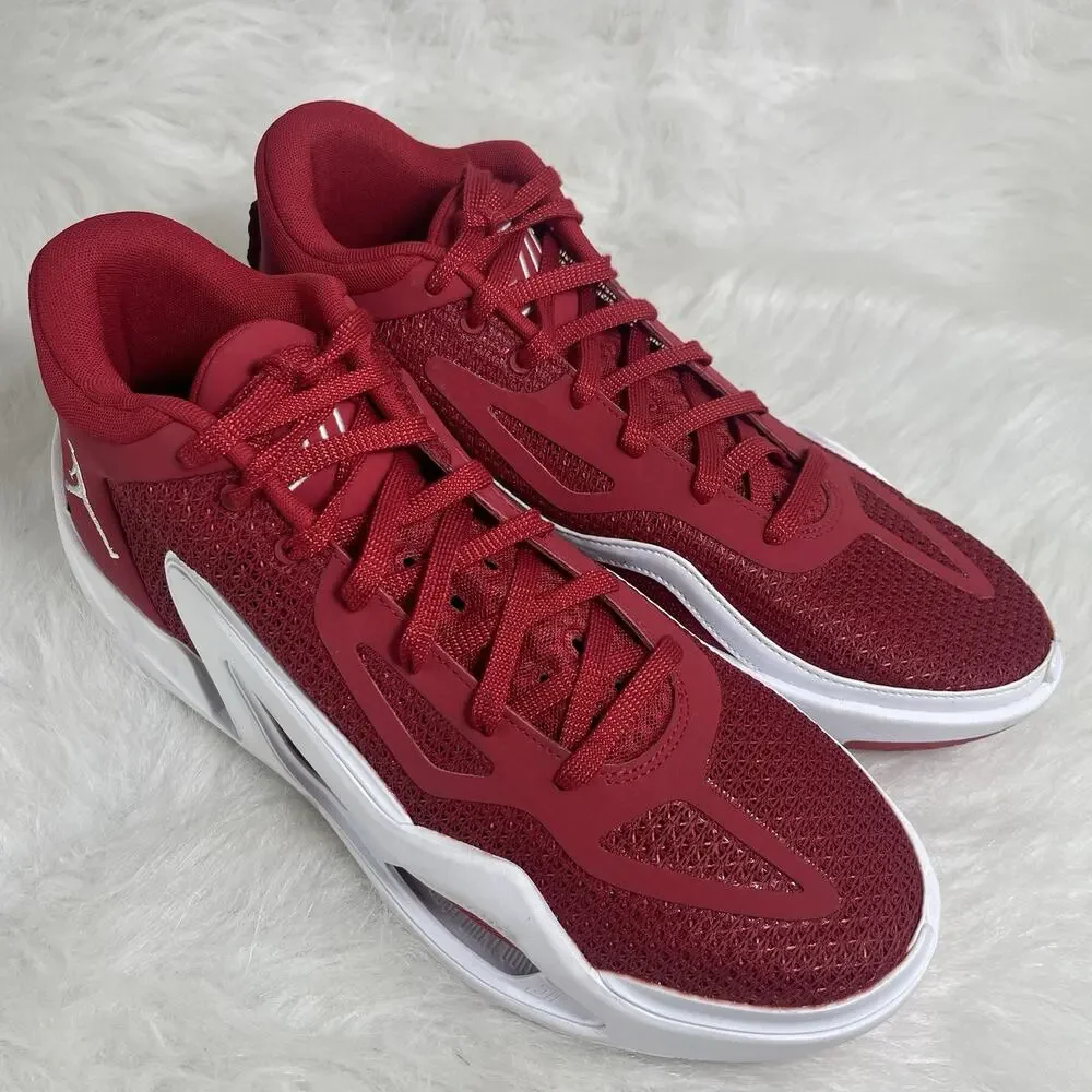 Nike Jordan Tatum 1 TB University Red White Basketball Shoes Men 11.5
